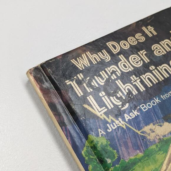 Fisher Price Why Does it Thunder...Book - Picture 2 of 6